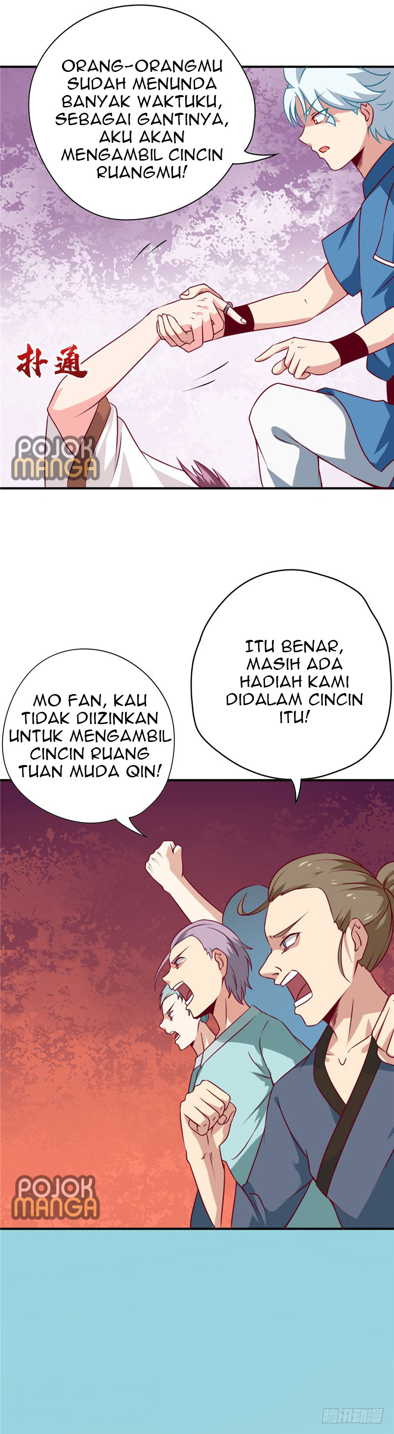 Supreme Godly System Chapter 53 Gambar 9